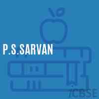 P.S.Sarvan Primary School Logo
