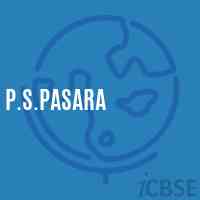 P.S.Pasara Primary School Logo