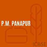 P.M. Panapur Middle School Logo