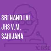 Sri Nand Lal Jhs V.M. Sahijana Middle School Logo
