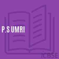 P.S Umri Primary School Logo