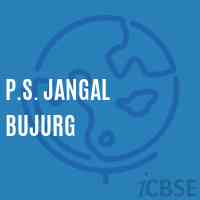 P.S. Jangal Bujurg Primary School Logo