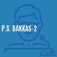 P.S. Bakkas-2 Primary School Logo