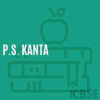 P.S. Kanta Primary School Logo