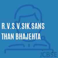 R.V.S.V.Sik.Sansthan Bhajehta Primary School Logo