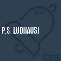 P.S. Ludhausi Primary School Logo