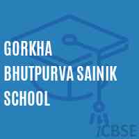 Gorkha Bhutpurva Sainik School Logo