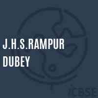 J.H.S.Rampur Dubey Middle School Logo