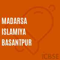 Madarsa Islamiya Basantpur Primary School Logo
