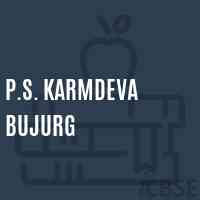 P.S. Karmdeva Bujurg Primary School Logo