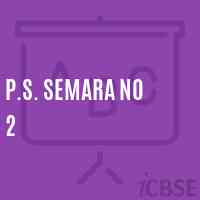 P.S. Semara No 2 Primary School Logo