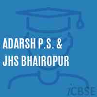 Adarsh P.S. & Jhs Bhairopur Middle School Logo