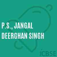 P.S., Jangal Deerghan Singh Primary School Logo
