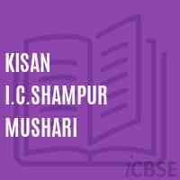 Kisan I.C.Shampur Mushari High School Logo