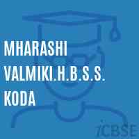 Mharashi Valmiki.H.B.S.S.Koda Primary School Logo
