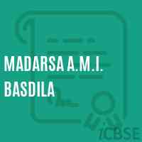 Madarsa A.M.I. Basdila Primary School Logo