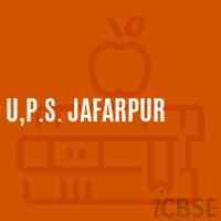 U,P.S. Jafarpur Middle School Logo