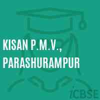 Kisan P.M.V., Parashurampur Middle School Logo