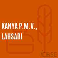 Kanya P.M.V., Lahsadi Middle School Logo
