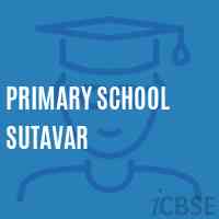 Primary School Sutavar Logo