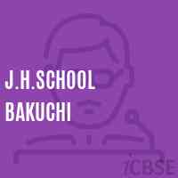 J.H.School Bakuchi Logo