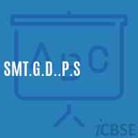 Smt.G.D..P.S Primary School Logo