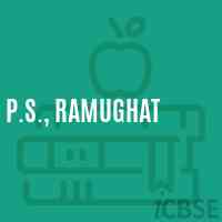 P.S., Ramughat Primary School Logo