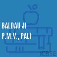 Baldau Ji P.M.V., Pali Middle School Logo
