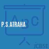 P.S.Atraha Primary School Logo