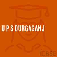 U P S Durgaganj Middle School Logo