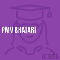 Pmv Bhatari Middle School Logo