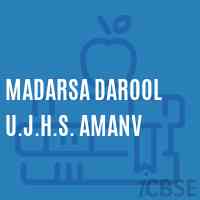 Madarsa Darool U.J.H.S. Amanv Middle School Logo