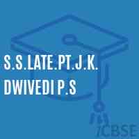 S.S.Late.Pt.J.K.Dwivedi P.S School Logo
