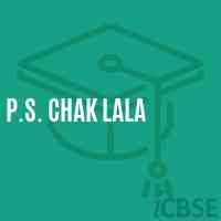 P.S. Chak Lala Primary School Logo