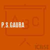 P.S.Gaura Primary School Logo