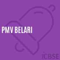 Pmv Belari Middle School Logo