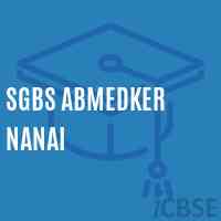 Sgbs Abmedker Nanai Secondary School Logo