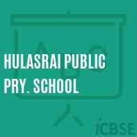 Hulasrai Public Pry. School Logo