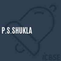 P.S.Shukla Primary School Logo