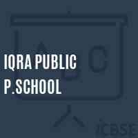 Iqra Public P.School Logo