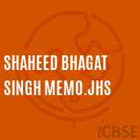 Shaheed Bhagat Singh Memo.Jhs Middle School Logo