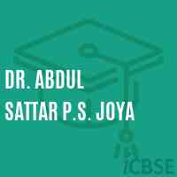 Dr. Abdul Sattar P.S. Joya Middle School Logo