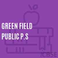 Green Field Public P.S Primary School Logo