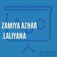 Zamiya Azhar .Laliyana Primary School Logo