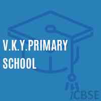 V.K.Y.Primary School Logo