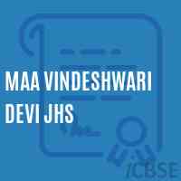 Maa Vindeshwari Devi Jhs Middle School Logo