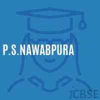 P.S.Nawabpura Primary School Logo