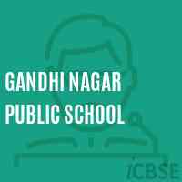 Gandhi Nagar Public School Logo