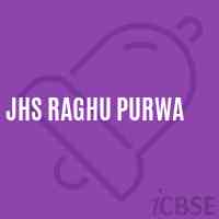 Jhs Raghu Purwa Middle School Logo