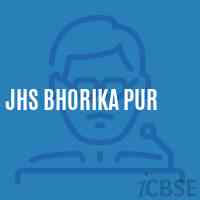 Jhs Bhorika Pur Middle School Logo
